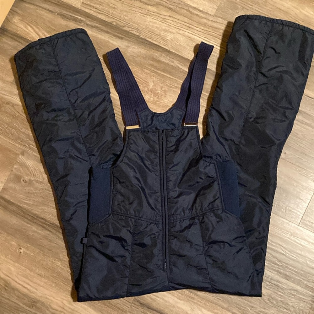 Vintage Comfy Ski Bibs